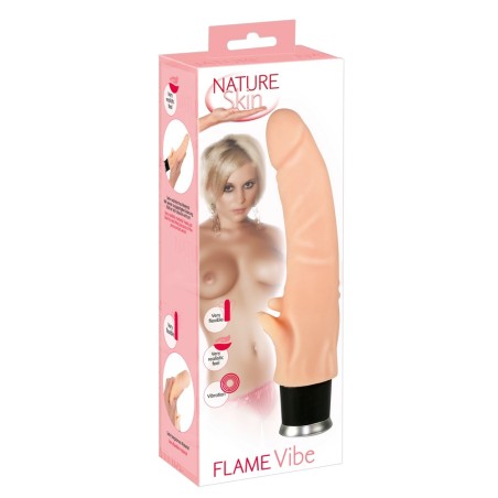 VIBRATORE REALISTICO CON STIMOLAZIONE FLAME VIBE