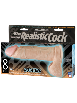 VIBRATORE REALISTICO ROTANTE DOC JOHNSON