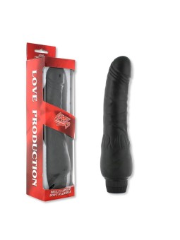 VIBRATORE REALISTICO PERFECT PLEASURES NERO