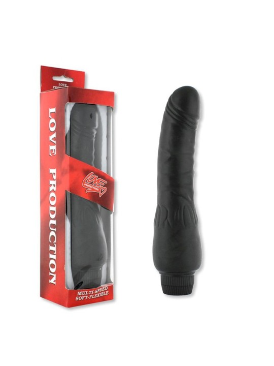 VIBRATORE REALISTICO "PERFECT PLEASURES" NERO