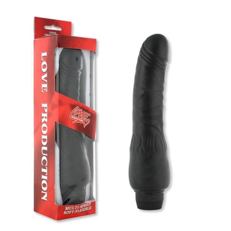 VIBRATORE REALISTICO PERFECT PLEASURES NERO