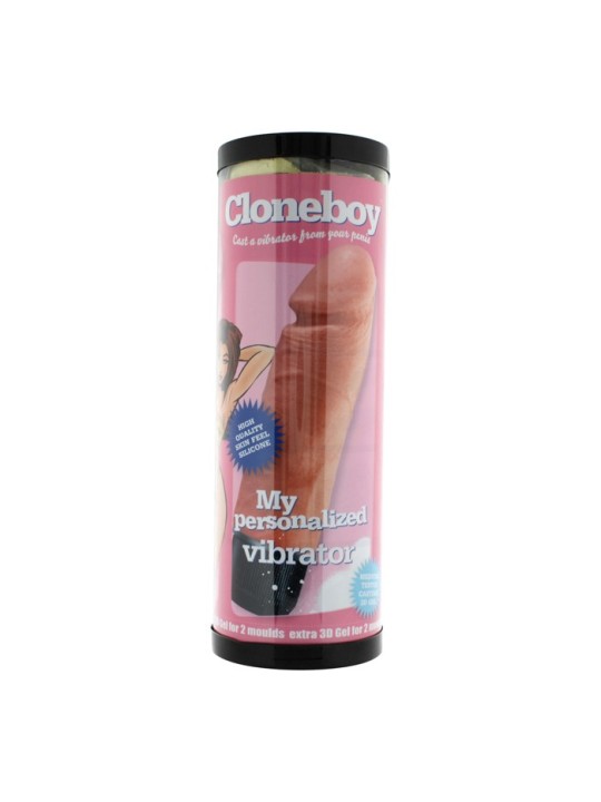 STAMPO PER DILDO VIBRANTE PERSONALIZZATO \"CLONEBOY\"