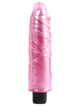 VIBRATORE REALISTICO PIPEDREAM \"JELLY GEMS NO. 2\" ROSA - 16.5 CM