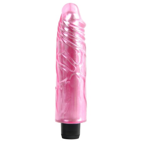 VIBRATORE REALISTICO PIPEDREAM \JELLY GEMS NO. 2\ ROSA - 16.5 CM