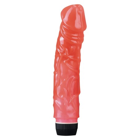 VIBRATORE \JELLY PINK\ ROSA - 21 CM