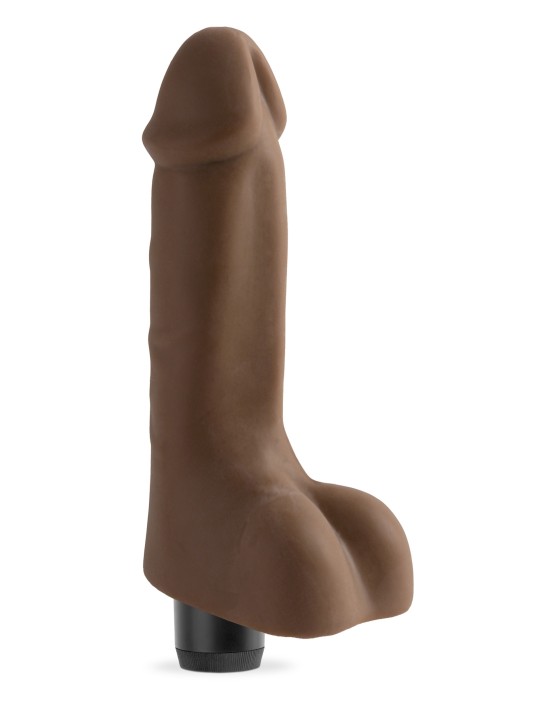 VIBRATORE REALISTICO "REAL FEEL LIFELIKE 2" BROWN - 20 CM