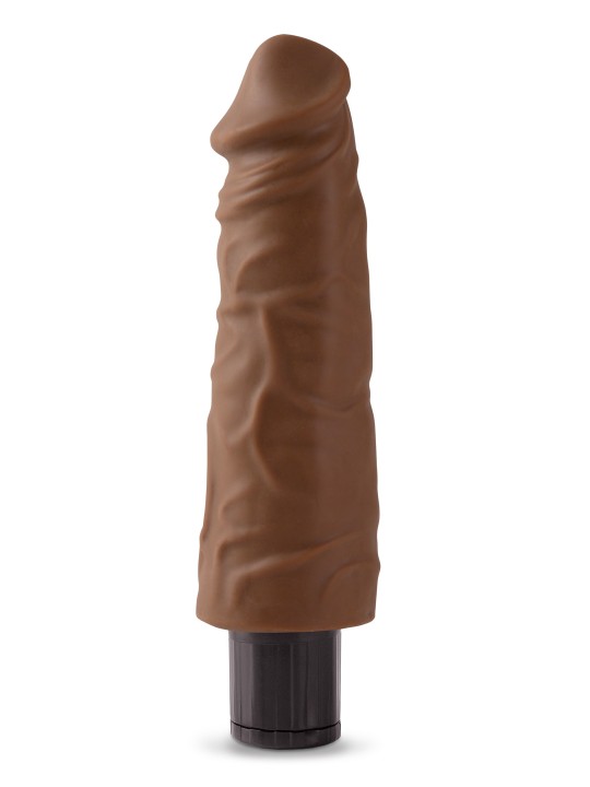 VIBRATORE REALISTICO "REAL FEEL LIFELIKE 9" BROWN - 23 CM