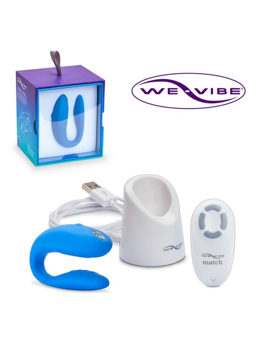 We Vibe Match® - Stimolatore Coppia Wireless