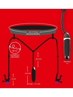 Bad Kitty™ Spreader String con Vibratore