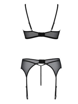 BODY PASSION WOMAN "PRIMULA SET" NERO