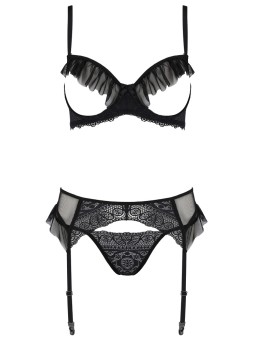 Mutadine e Reggiseno - Kerria set with open bra