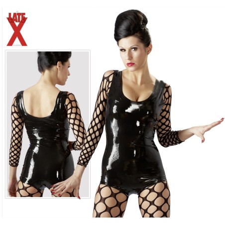 BODY IN LATEX NERO