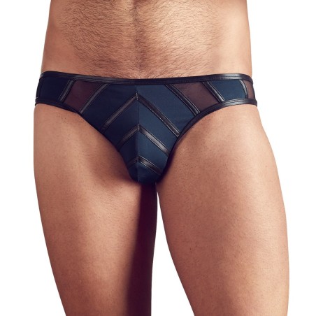 SLIP UOMO CON POWERNET EFFETTO OPACO NEK COLORE BLU