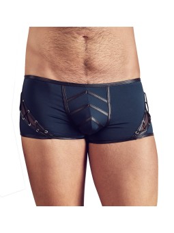 BOXER UOMO CON ALLACCIATURA DECORATIVE "NEK" COLORE BLU