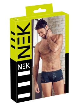 BOXER UOMO CON ALLACCIATURA DECORATIVE "NEK" COLORE BLU