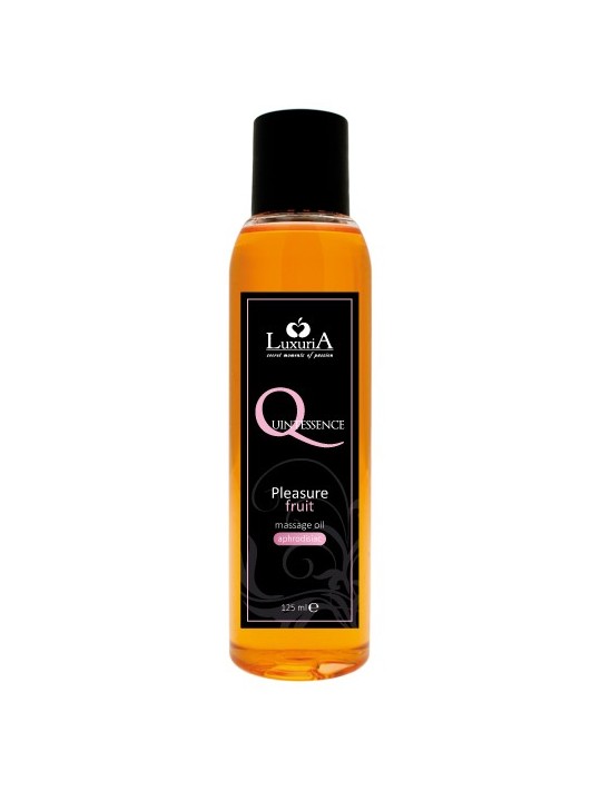 OLIO MASSAGGI INTIMATELINE LUXURIA QUINTESSENCE "PLEASURE FRUIT" - 125 ML