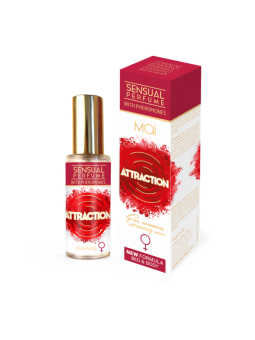 PROFUMO FEMMINILE CON FEROMONI - BED E BODY MAI ATTRACTION - 30 ML