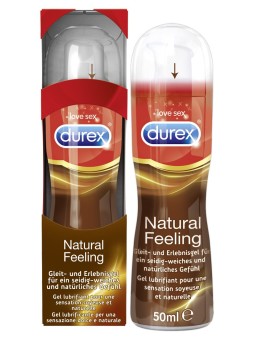 GEL LUBRIFICANTE A BASE DI SILICONE DUREX NATURAL FEELING - 50 ML