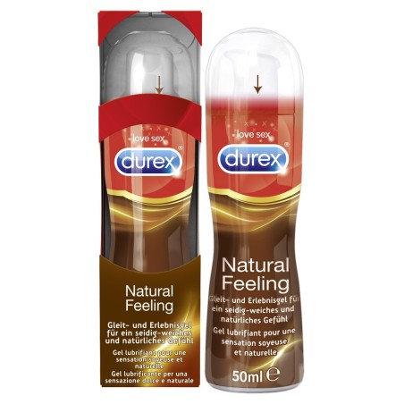 GEL LUBRIFICANTE A BASE DI SILICONE DUREX NATURAL FEELING - 50 ML