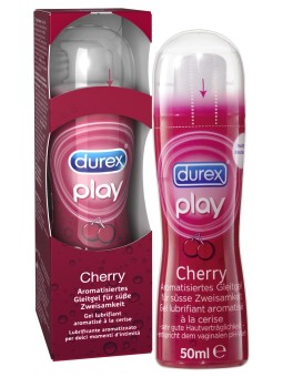 GEL LUBRIFICANTE INTIMO DUREX PLAY CILIEGIA  50 ML