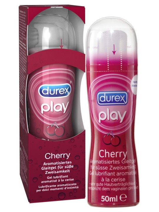 GEL LUBRIFICANTE INTIMO DUREX PLAY "CILIEGIA"  50 ML