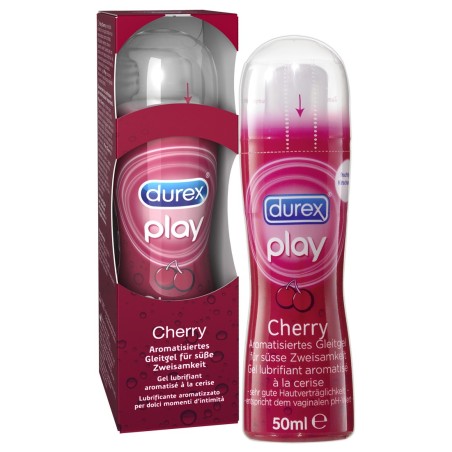 GEL LUBRIFICANTE INTIMO DUREX PLAY CILIEGIA  50 ML