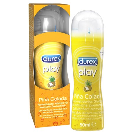 GEL LUBRIFICANTE INTIMO DUREX PLAY