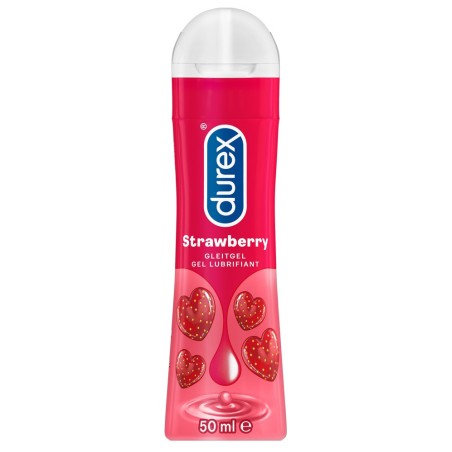 GEL LUBRIFICANTE INTIMO DUREX PLAY FRAGOLA  50 ML