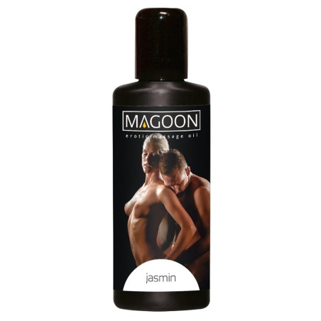 OLIO PER MASSAGGI EROTICI - JASMINE - MAGOON SOLUBILE IN ACQUA - 50 ml