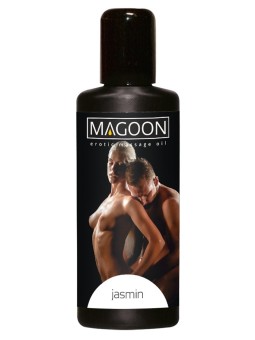 OLIO PER MASSAGGI EROTICI - JASMINE - "MAGOON" SOLUBILE IN ACQUA - 200 ml