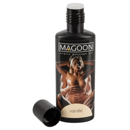 OLIO PER MASSAGGI EROTICI - VANILLE - MAGOON SOLUBILE IN ACQUA - 100 ml