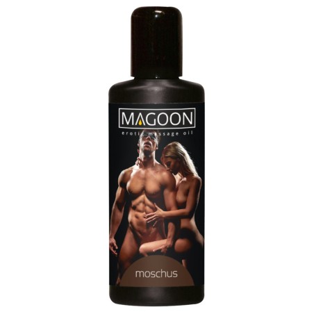 OLIO PER MASSAGGI EROTICI - MUSK - MAGOON SOLUBILE IN ACQUA - 50 ml