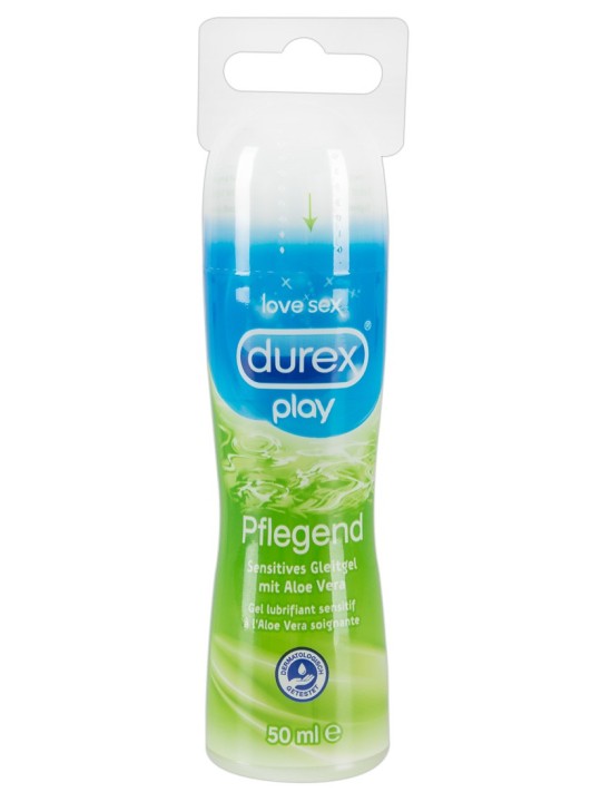 GEL LUBRIFICANTE INTIMO CON ALOE VERA DUREX PLAY  50 ML