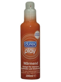 GEL LUBRIFICANTE DUREX PLAY "WARMING"  200 ML