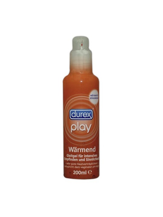 GEL LUBRIFICANTE DUREX PLAY "WARMING"  200 ML