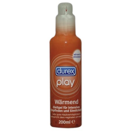 GEL LUBRIFICANTE DUREX PLAY WARMING  200 ML