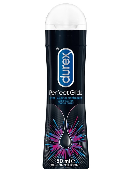 GEL LUBRIFICANTE BASE SILICONE DUREX "PERFECT GLIDE"  50 ML