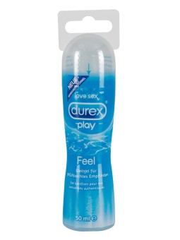 LUBRIFICANTE INTIMO IN GEL DUREX PLAY "FEEL"  50 ML