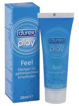 LUBRIFICANTE INTIMO IN GEL DUREX PLAY "FEEL" - 25 ML