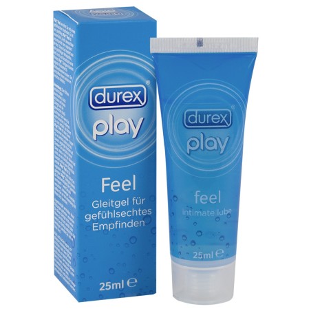 LUBRIFICANTE INTIMO IN GEL DUREX PLAY FEEL - 25 ML