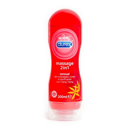 GEL MASSAGGIO CORPO E LUBRIFICANTE  YLANG YLANG DUREX PLAY 2 IN 1