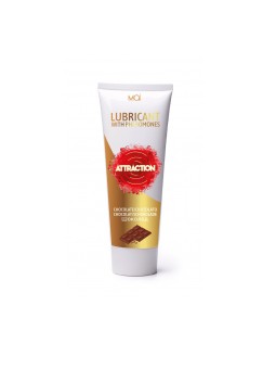 LUBRIFICANTE A BASE ACQUOSA CON FEROMONI "MAI ATTRACTION" - CIOCCOLATO - 75ML