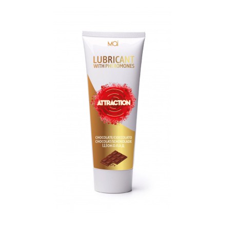 LUBRIFICANTE A BASE ACQUOSA CON FEROMONI MAI ATTRACTION - CIOCCOLATO - 75ML