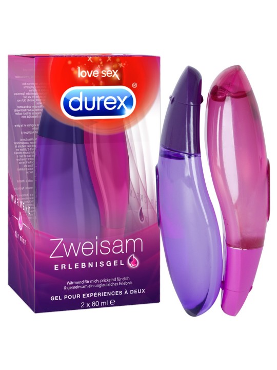 GEL LUBRIFICANTE STIMOLANTE PER LA COPPIA DUREX "LOVERS CONNECT" - 120 ML