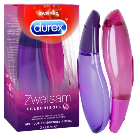 GEL LUBRIFICANTE STIMOLANTE PER LA COPPIA DUREX LOVERS CONNECT - 120 ML