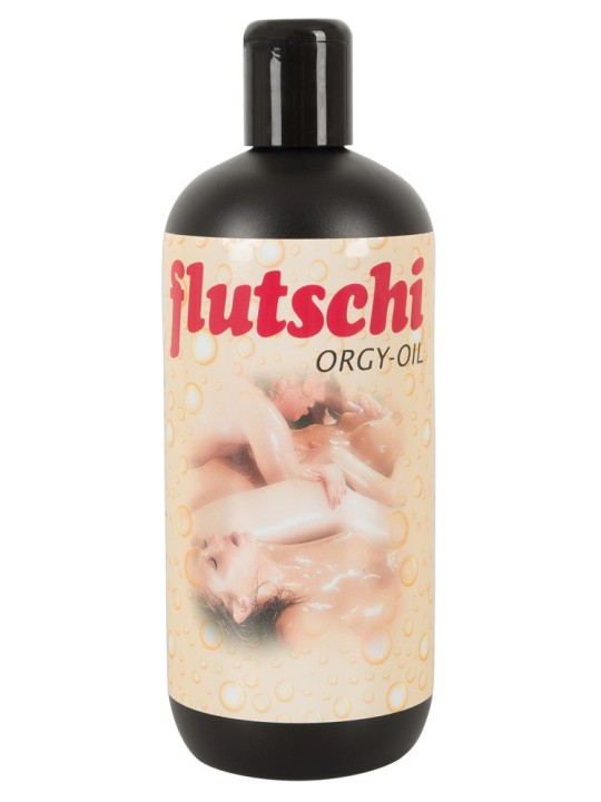 OLIO PER MASSAGGI EROTICI FLUTSCHI "ORGY OIL" - 500 ML