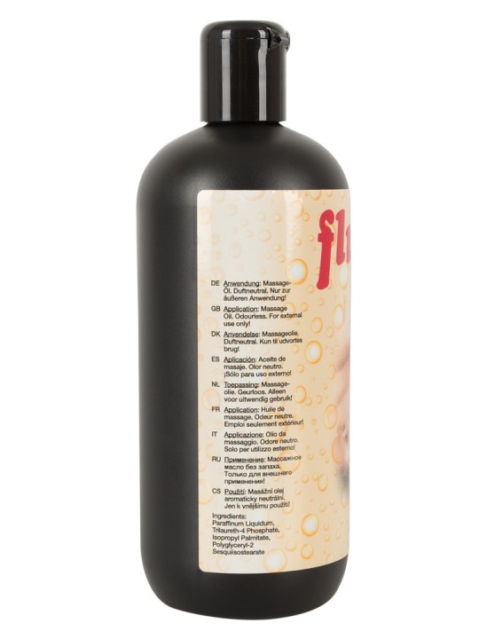 OLIO PER MASSAGGI EROTICI FLUTSCHI "ORGY OIL" - 500 ML