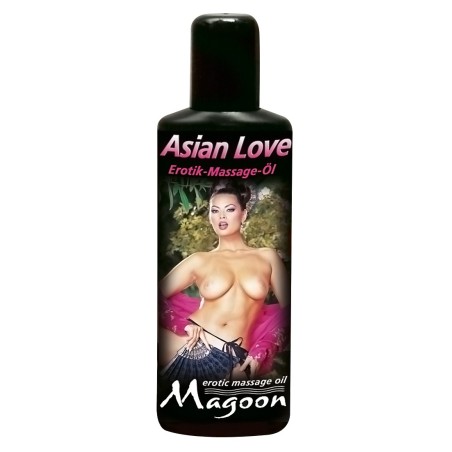 OLIO PER MASSAGGI MAGOON ASIAN LOVE - 100 ML