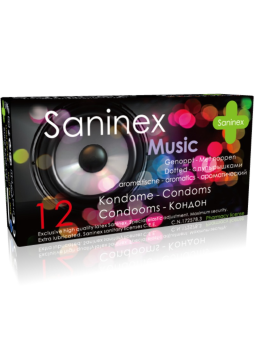 PROFILATTICI SANINEX "MUSIC" DOTTED 12 PEZZI