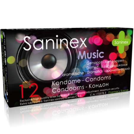 PROFILATTICI SANINEX MUSIC DOTTED 12 PEZZI